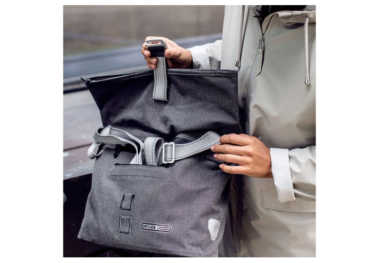 Ortlieb Twin-City Urban PS55C Gris