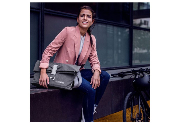 Ortlieb Twin-City Urban PS55C Gris