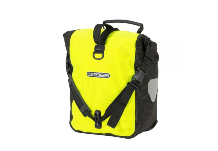 Ortlieb Sport Roller High Visibility Jaune / Noir (paire)