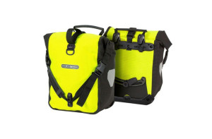 Ortlieb Sport Roller High Visibility Jaune / Noir (paire)
