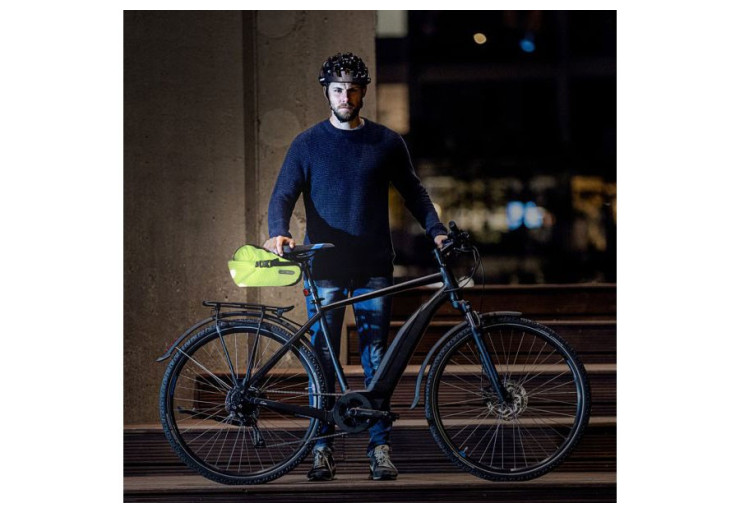 Ortlieb Saddle-Bag Two High Visibility Jaune