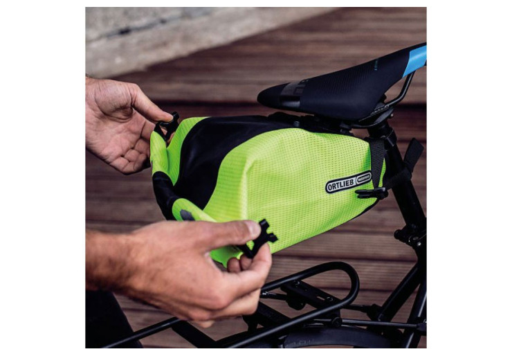 Ortlieb Saddle-Bag Two High Visibility Jaune