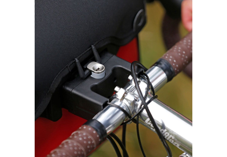 Ortlieb Handlebar Mounting-set