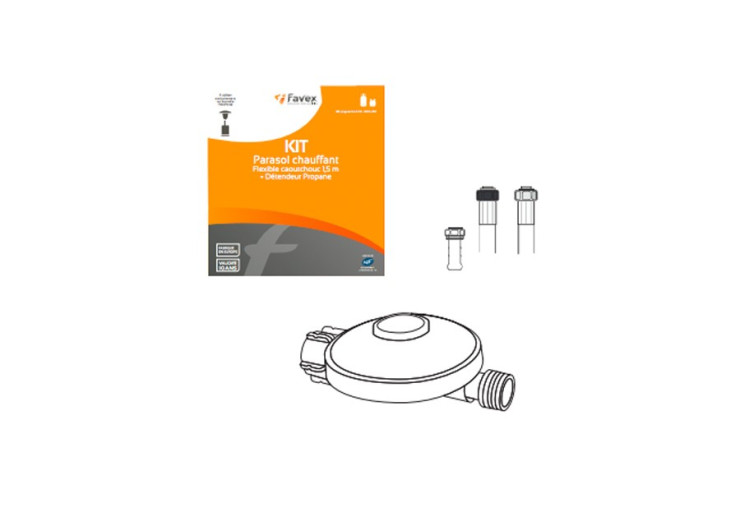 Kit Propane Favex