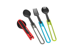 MSR Jeu de 4 cuillères et fourchettes