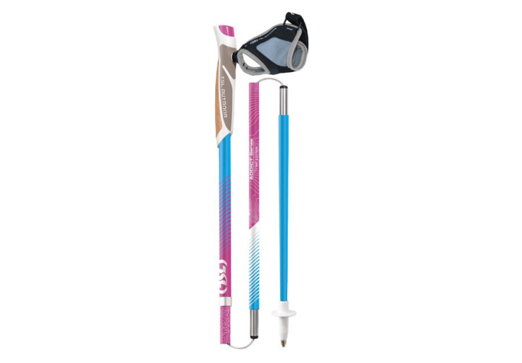 Bâtons TSL Addict Trail Carbone 4 Lady Cork