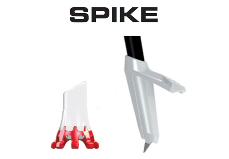 Bâtons TSL Addict Trail Carbone 1 Grip Cork Spike
