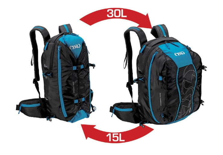Sac à dos TSL Dragragonfly 15/30 Bleu