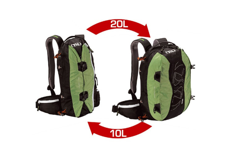 Sac à dos TSL Dragragonfly 10/20 Vert