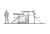 Tente de randonnée Robens Voyager 3EX