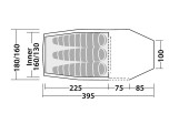 Tente de randonnée Robens Voyager 3EX