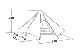 Tente tipi Robens Fairbanks Grande