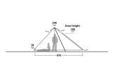 Tente tipi Robens Fairbanks Grande