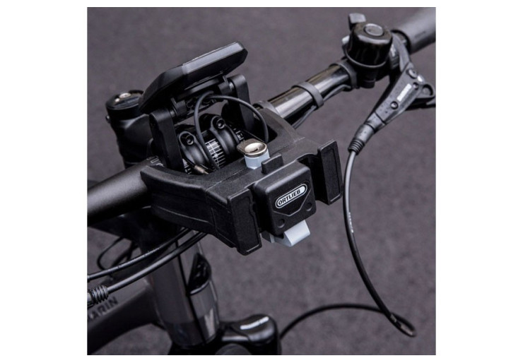 Bloc fixation sacoches Ortlieb Ultimate E-bike (avec verrouillage)