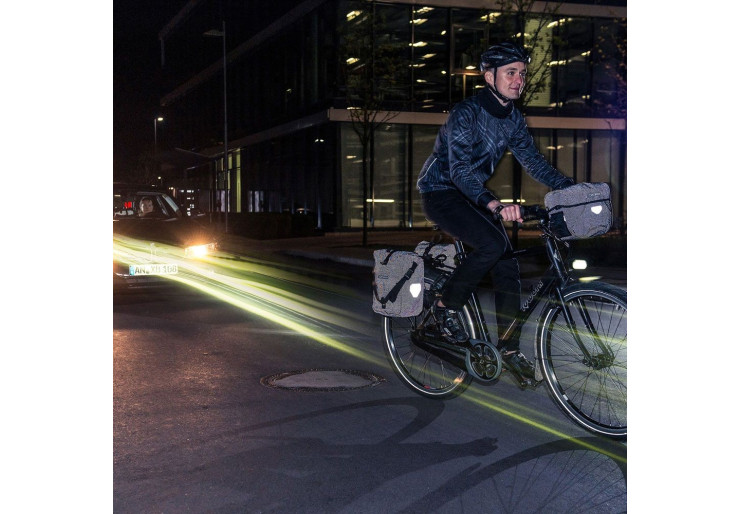 Ortlieb Back-Roller High Visibility Noir