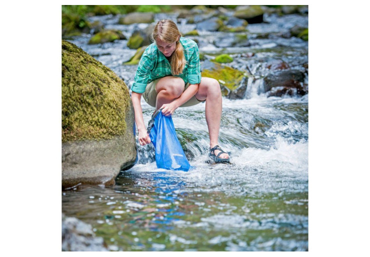 Sac à eau Ortlieb Water-sack 10L Bleu