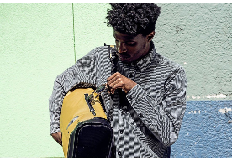 Sac à dos Ortlieb Commuter-Daypack City Petrole