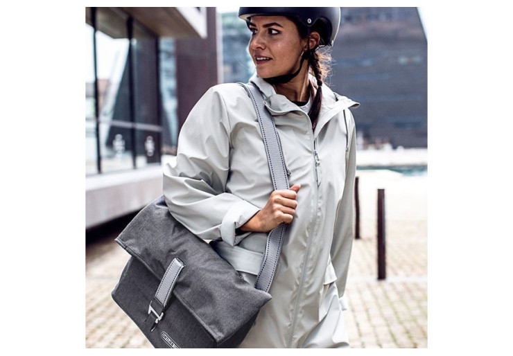 Ortlieb Twin-City Urban PS55C Gris