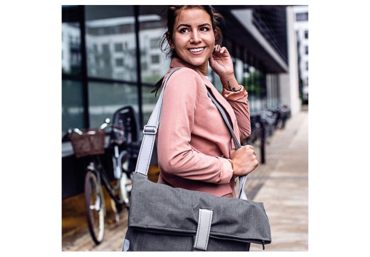 Ortlieb Twin-City Urban PS55C Gris