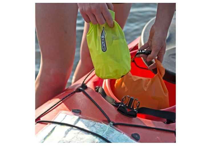 Sac polochon étanche Ortlieb PS 10 Orange (avec valve de compression)