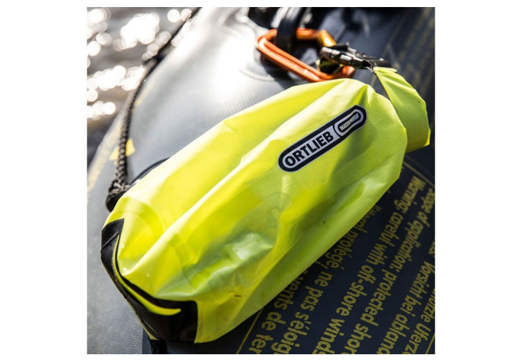 Sac polochon étanche Ortlieb PS 10 Orange (avec valve de compression)