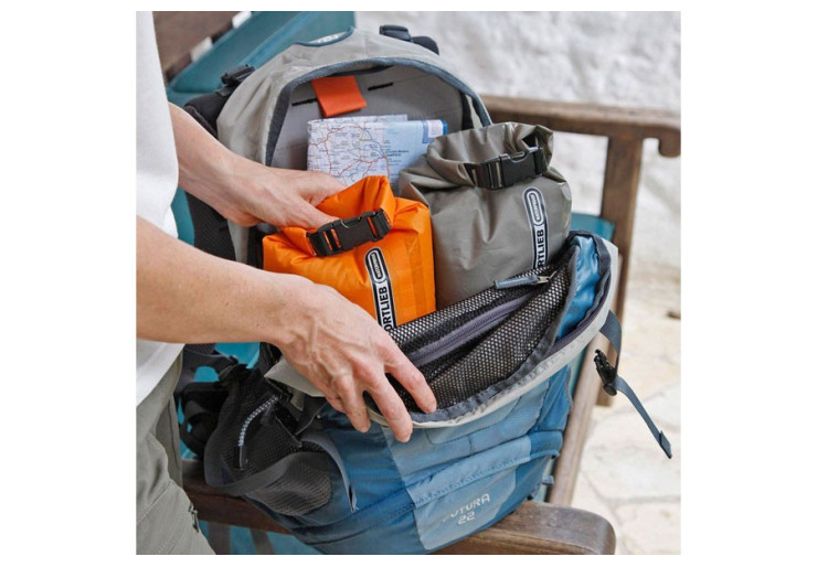 Sac polochon étanche Ortlieb PS 10 Orange (avec valve de compression)