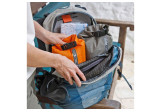 Sac polochon étanche Ortlieb PS 10 Orange (avec valve de compression)