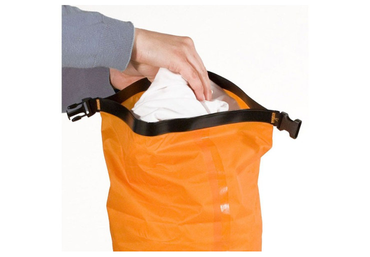 Sac polochon étanche Ortlieb PS 10 Orange (avec valve de compression)