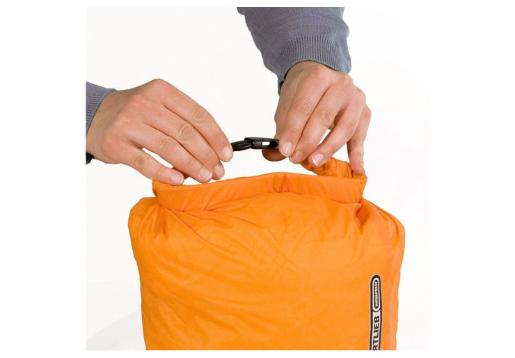 Ortlieb PS10 avec valve Vert 7L