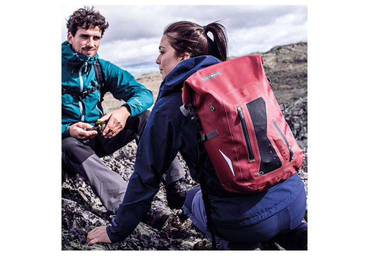 Sac à dos étanche Ortlieb Packman Pro2 Noir