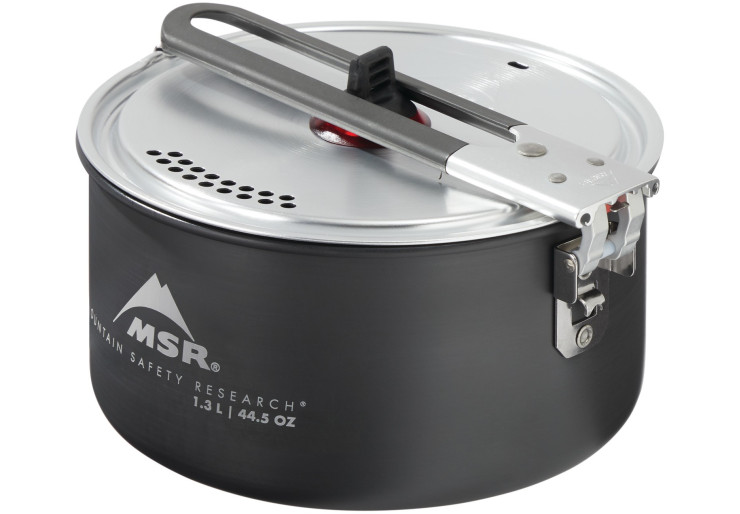 MSR  Casserole Solo revêtement céramique