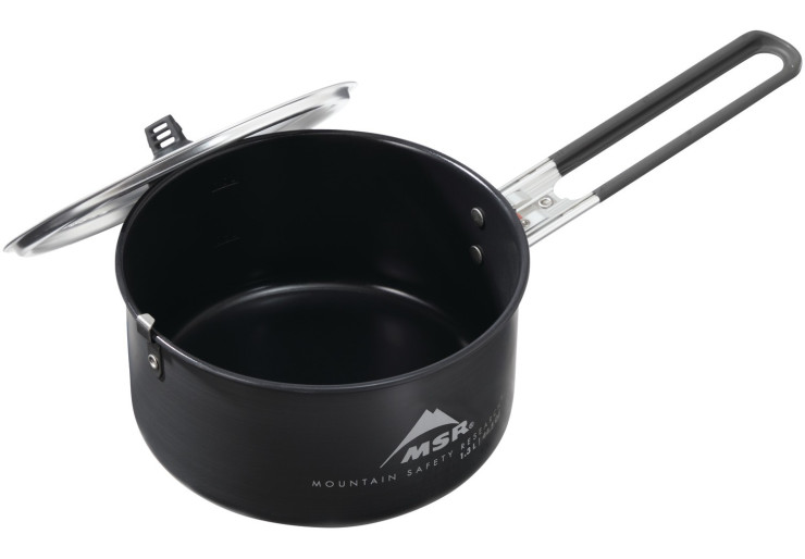 MSR  Casserole Solo revêtement céramique