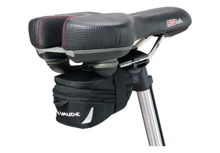 Sacoche de selle Vaude Tube Bag S noir