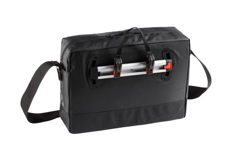 Sacoche de vélo Vaude Cyclist Messenger Waxed L noir