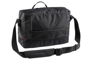 Sacoche de vélo Vaude Cyclist Messenger Waxed L noir