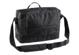 Sacoche de vélo Vaude Cyclist Messenger Waxed L noir