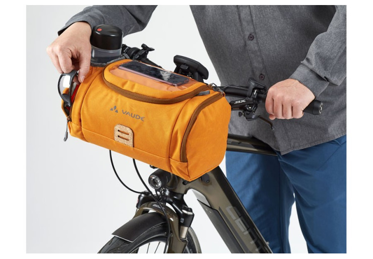 Sacoche de guidon Vaude eBox noir