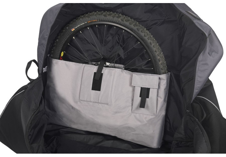 Sac de transport vélo Vaude Big Bike Bag noir/anthracite