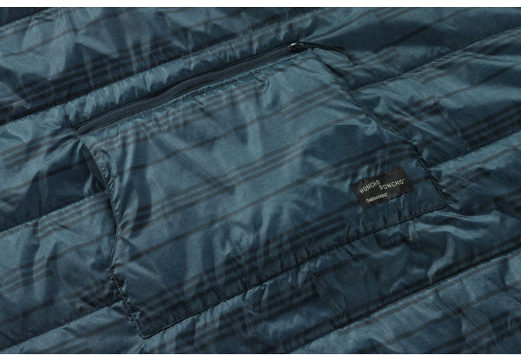 Couverture / poncho Thermarest Honcho Poncho Bleu