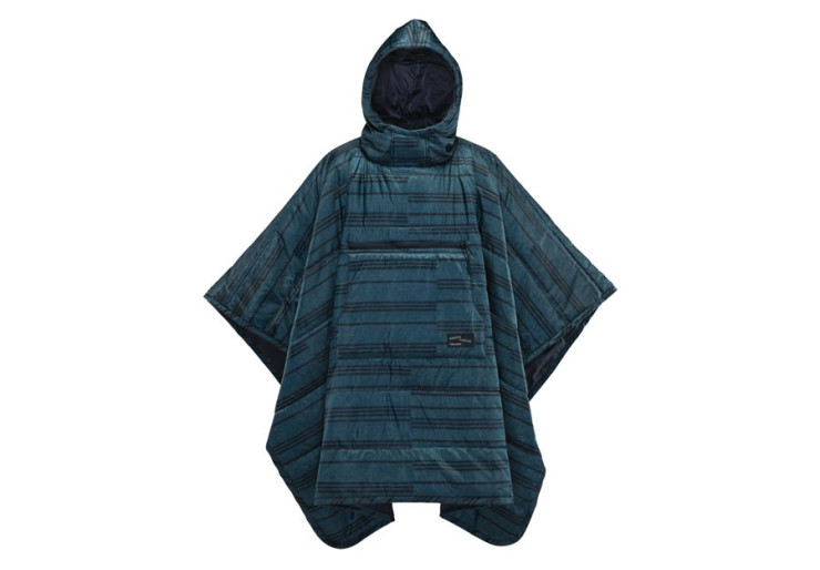 Couverture / poncho Thermarest Honcho Poncho Bleu