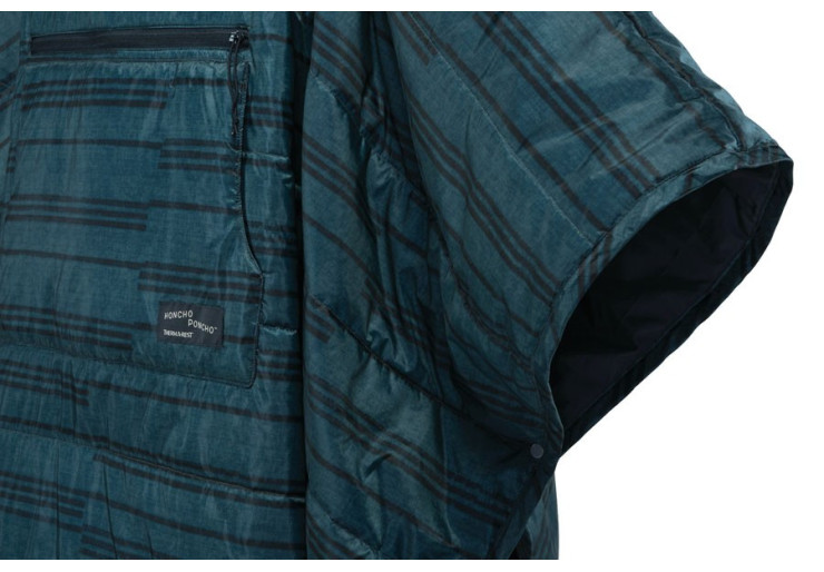 Couverture / poncho Thermarest Honcho Poncho Bleu