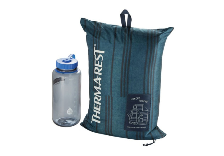 Couverture / poncho Thermarest Honcho Poncho Bleu