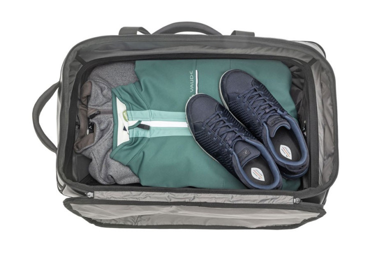 Valise Vaude Rotuma 65 Noir