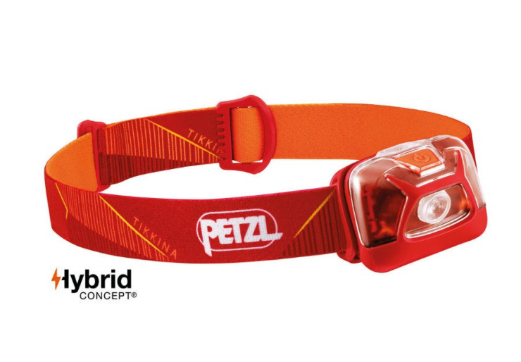 Lampe frontale Petzl Tikkina Rouge