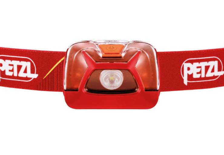 Lampe frontale Petzl Tikkina Rouge