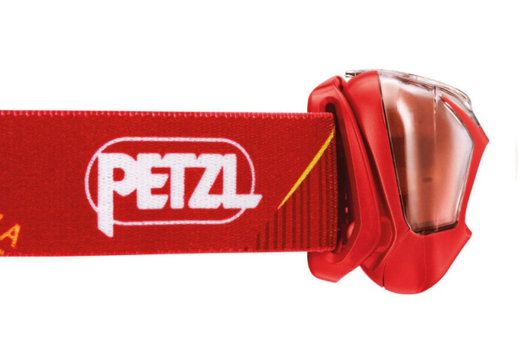 Lampe frontale Petzl Tikkina Rouge