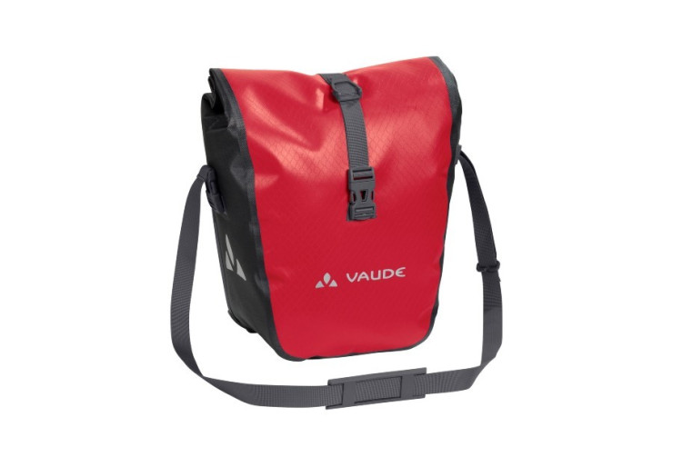 Sacoches de vélo Vaude Aqua Front rouge