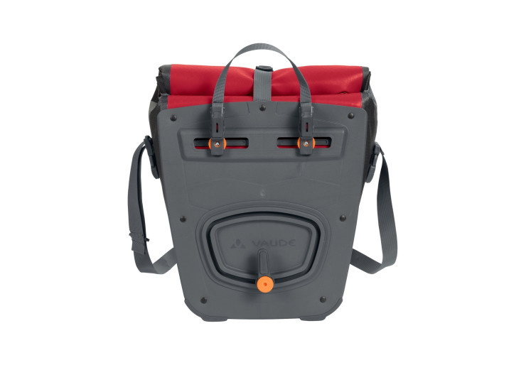 Sacoches de vélo Vaude Aqua Front rouge