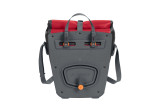 Sacoches de vélo Vaude Aqua Front rouge