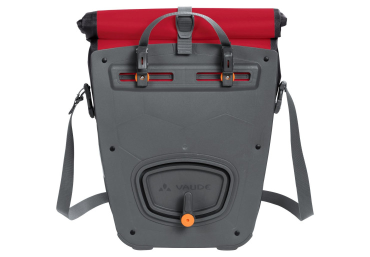 Sacoche de vélo Vaude Aqua Back Single rouge